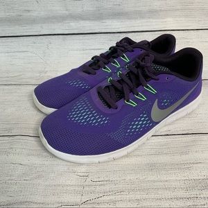 [Nike] Free RN Purple Athletic Shoes
